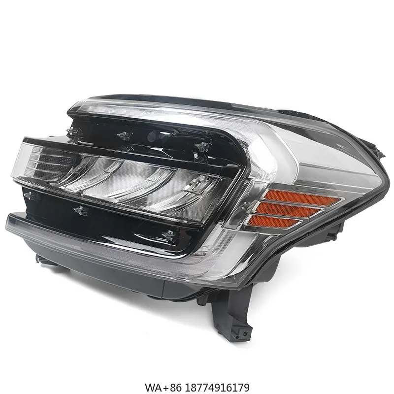LED Headlight Assembly for 2022-2024 Expedition with Chrome Bezel DRL
LED Headlight Assembly for 2022-2024 Expedition with Chrome Bezel DRL