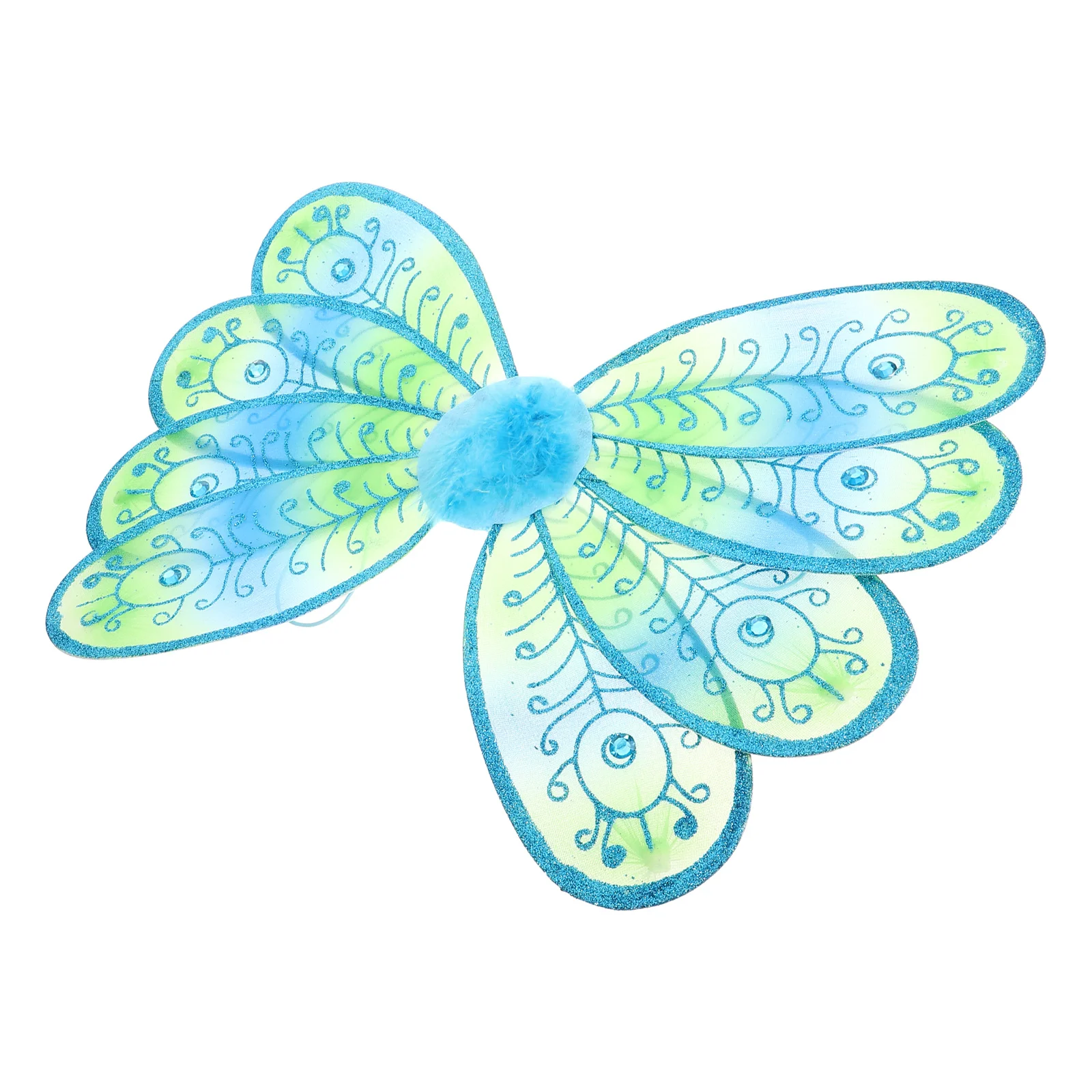 Peacock Wings Bright Realistic Lightweight Foldable Wing Prop for Dance Theater Preschool Halloween Party Competition
Peacock Wings Bright Realistic Lightweight Foldable Wing Prop for Dance Theater Preschool Halloween Party Competition