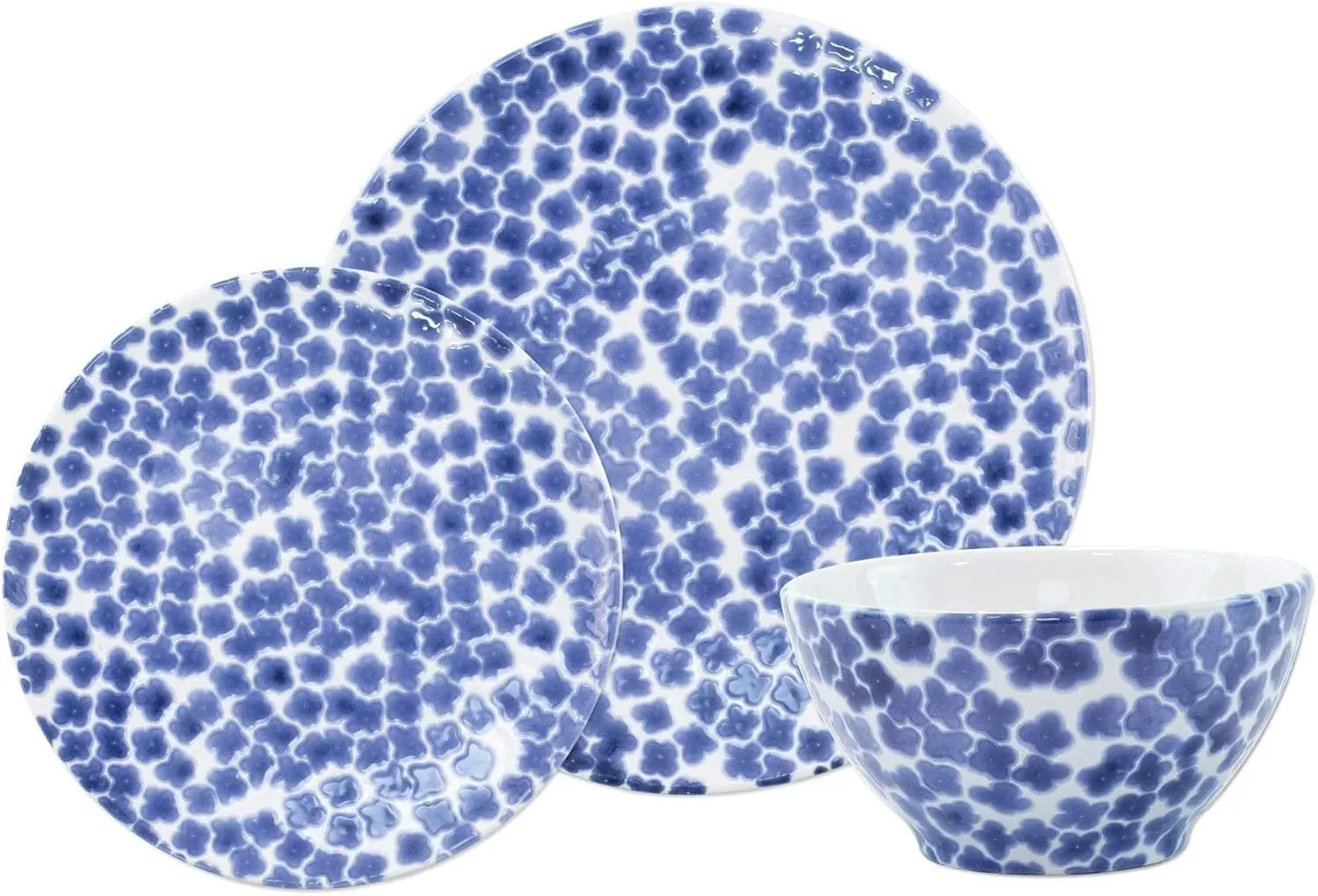 Viva Santorini Flower, 3 предмета, набор столовой посуды - миска для хлопьев, тарелки для салата/столона
Viva Santorini Flower, 3 предмета, набор столовой посуды - миска для хлопьев, тарелки для салата/столона