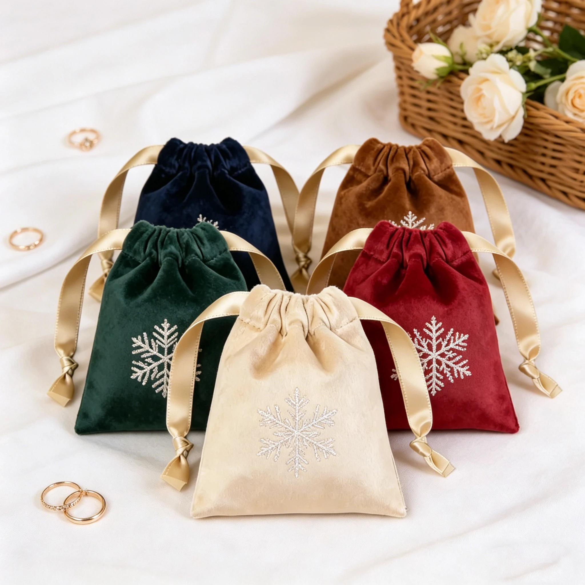 Personalized Bulk 100Pcs High Quality Suede Jewelry Bags Makeup Perfume Gift Pouch Party Wedding Favor Flannel Dust Storage Sack
Personalized Bulk 100Pcs High Quality Suede Jewelry Bags Makeup Perfume Gift Pouch Party Wedding Favor Flannel Dust Storage Sack