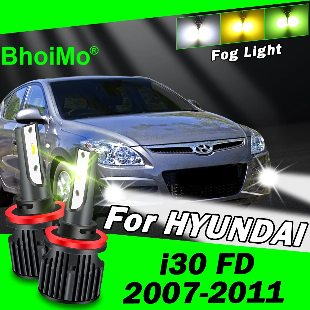 BhoiMo Front Fog Light Lamp For HYUNDAI i30 FD 2007 2011 Led Bulb 2008 2009 2010
BhoiMo Front Fog Light Lamp For HYUNDAI i30 FD 2007 2011 Led Bulb 2008 2009 2010