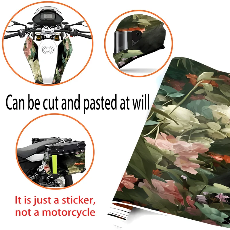 Наклейка на мотоцикл (2 шт.), 2D-плоский узор с черной кошкой и цветами, подходит для украшения большинства моделей мотоциклов, декора мотоциклов.
Наклейка на мотоцикл (2 шт.), 2D-плоский узор с черной кошкой и цветами, подходит для украшения большинства моделей мотоциклов, декора мотоциклов.