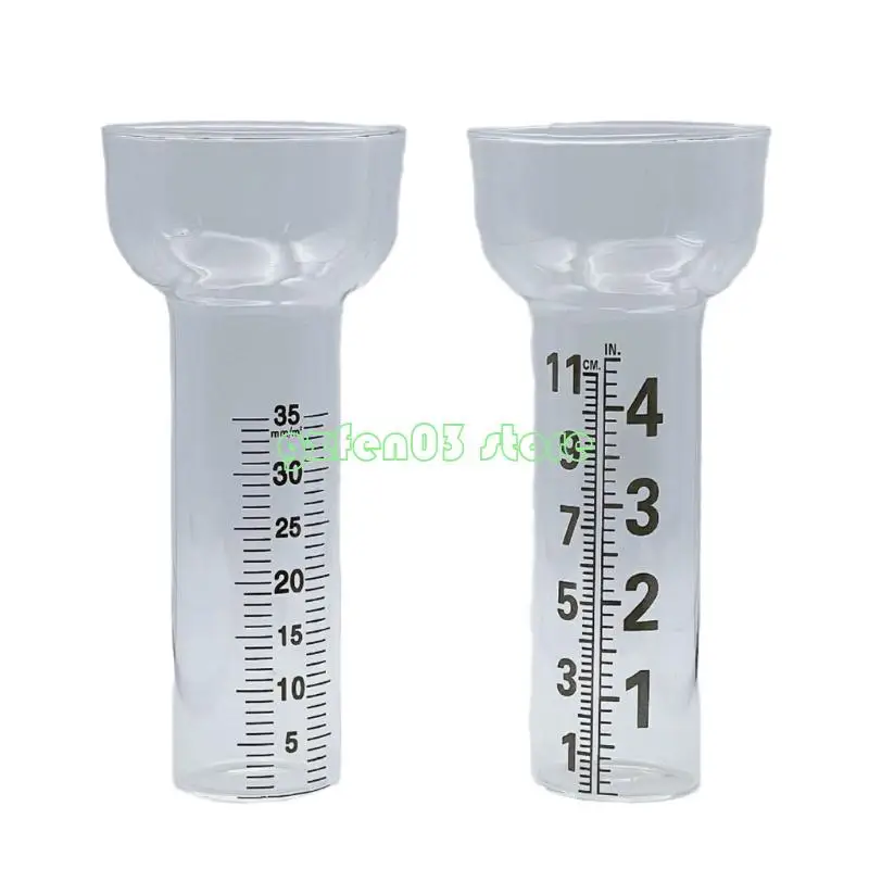 W0YC Strong Borosilicate Glass Rain Gauges Scratch Resistant Designs Measurement Tool for Long service Yard & terraces Use
W0YC Strong Borosilicate Glass Rain Gauges Scratch Resistant Designs Measurement Tool for Long service Yard & terraces Use