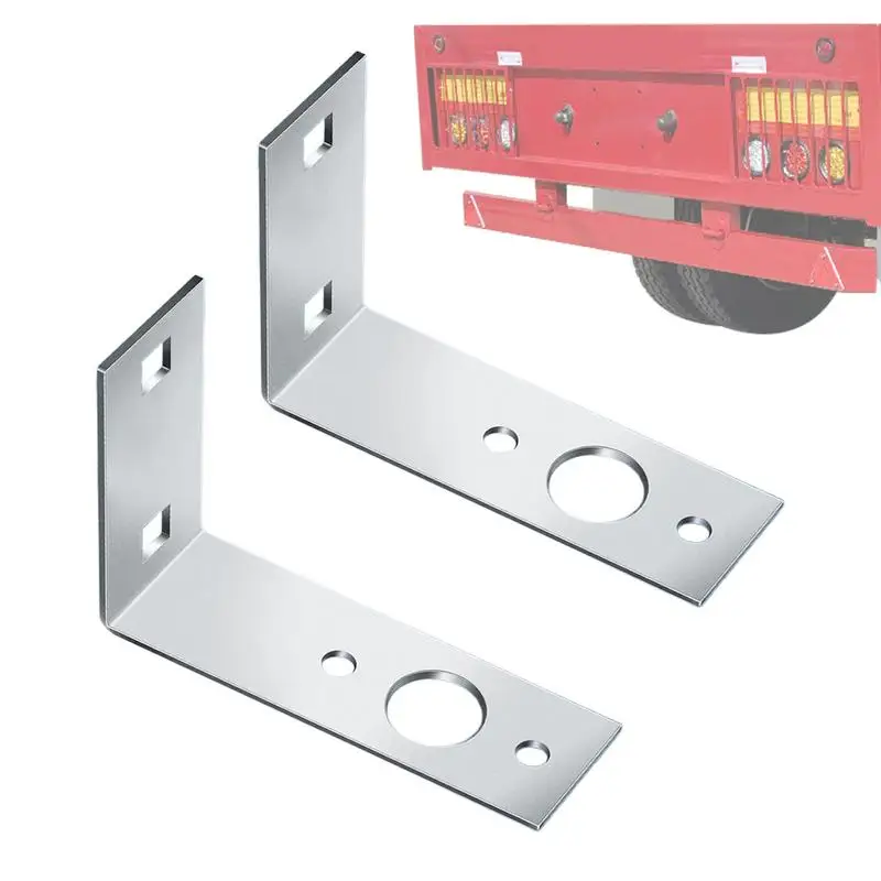 Кронштейн заднего фонаря прицепа Монтажный кронштейн заднего фонаря 2-х шт. Металлическая L-образная стойка для ламп для транспортного средства Морской грузовик на колесах
Кронштейн заднего фонаря прицепа Монтажный кронштейн заднего фонаря 2-х шт. Металлическая L-образная стойка для ламп для транспортного средства Морской грузовик на колесах