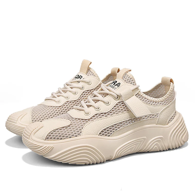 YRZL Mens Shoes Casual Outdoor Sports Sneakers Non Slip Comfortable Walking Shoes Breathable Mesh Sports Shoes
YRZL Mens Shoes Casual Outdoor Sports Sneakers Non Slip Comfortable Walking Shoes Breathable Mesh Sports Shoes