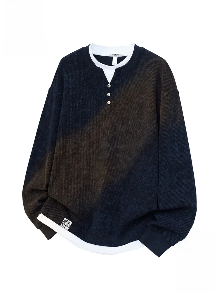 PaulFrank Loose Fit round Ne Sweatirt Men's Casual Sle Polyester Fiber Comfortable Long Sve Autumn Jaet
PaulFrank Loose Fit round Ne Sweatirt Men's Casual Sle Polyester Fiber Comfortable Long Sve Autumn Jaet