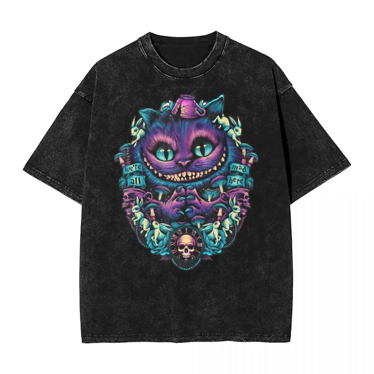2026 T Shirt Vintage Washed 100_ Cotton T-Shirt Black Retro Cat Graphic Tee Casual Streetwear for Spring Summer Fall
2026 T Shirt Vintage Washed 100_ Cotton T-Shirt Black Retro Cat Graphic Tee Casual Streetwear for Spring Summer Fall