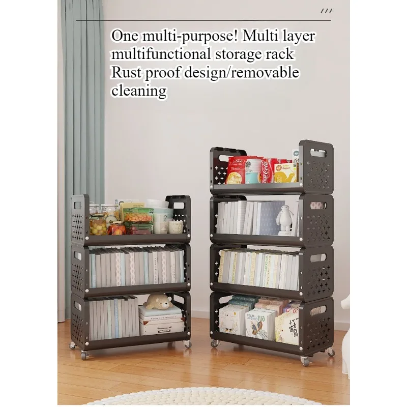 New Multifunctional Kitchen Shelf Movable Floor Multi-layer Snack Rack Storage Cart Storage
New Multifunctional Kitchen Shelf Movable Floor Multi-layer Snack Rack Storage Cart Storage