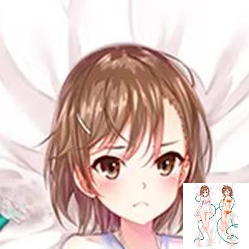 Dakimakura Anime Mikoto Misaka Double-sided Pillow Cover Print Life-size body pillows cover Adult pillowcase 2024
Dakimakura Anime Mikoto Misaka Double-sided Pillow Cover Print Life-size body pillows cover Adult pillowcase 2024