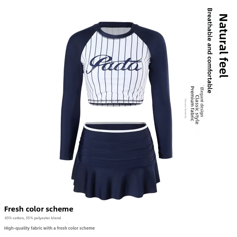 XMTX Women's One-Piece Swimsuit Long Sve Thermal Sle Slimming Skirt Design Conservative Design Ideal for Swimming And Fi...
XMTX Women's One-Piece Swimsuit Long Sve Thermal Sle Slimming Skirt Design Conservative Design Ideal for Swimming And Fi...