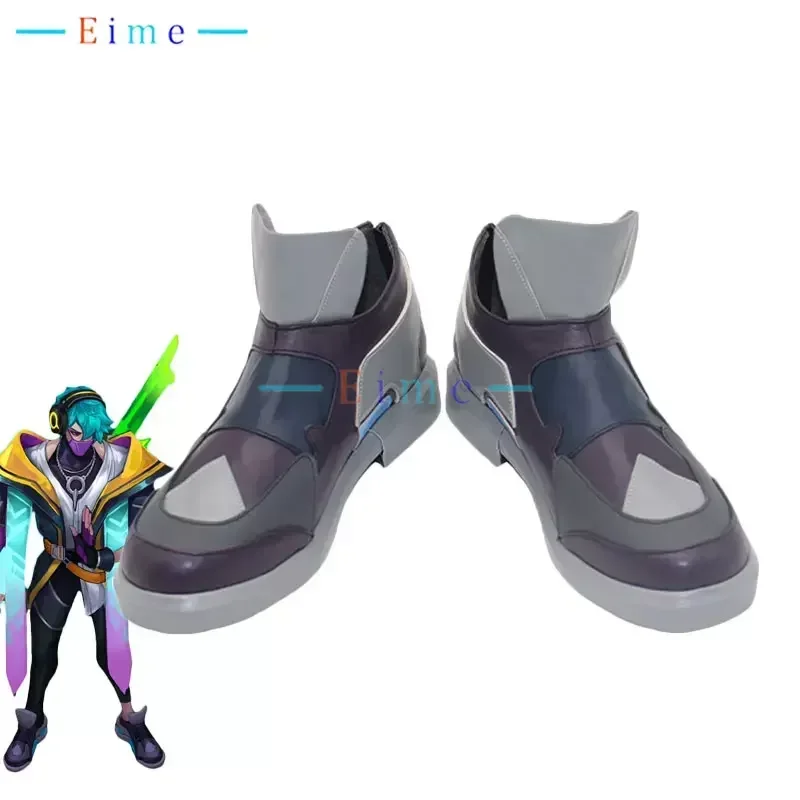 Game LOL Aphelios Cosplay Shoes PU Leather Shoes Halloween Carnival Boots Cosplay Prop Custom Made
Game LOL Aphelios Cosplay Shoes PU Leather Shoes Halloween Carnival Boots Cosplay Prop Custom Made