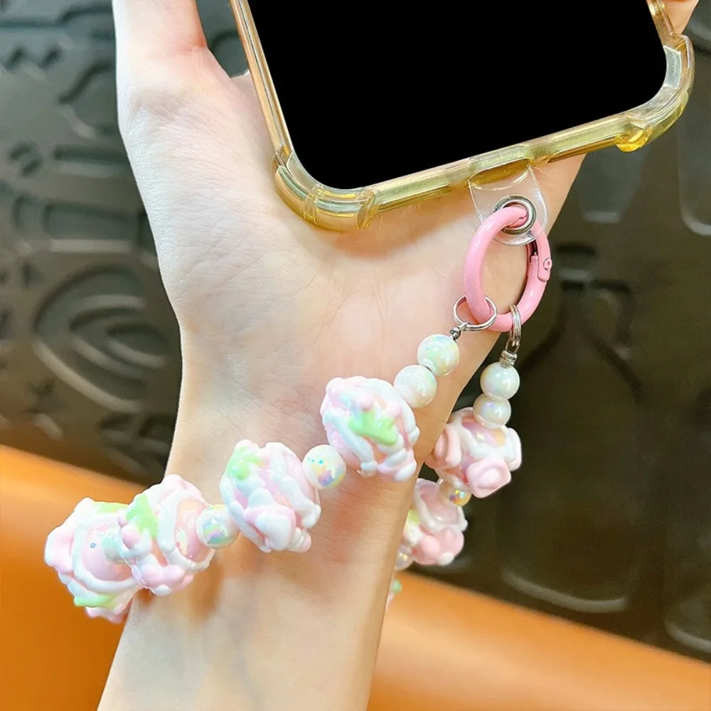 Милый красочный брелок из бисера дофамина, акриловый анти-потерянный кулон из бисера, сумка, аксессуары, универсальная цепочка для камеры
Милый красочный брелок из бисера дофамина, акриловый анти-потерянный кулон из бисера, сумка, аксессуары, универсальная цепочка для камеры