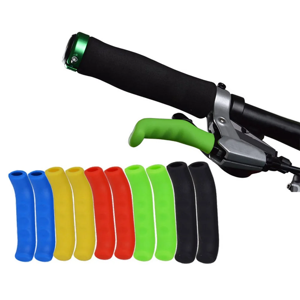 1 Pair Anti-Slip Silicone Bike Handlebar Ergonomic Wear-Resistant Waterproof Comfortable For Long Bike Grips
1 Pair Anti-Slip Silicone Bike Handlebar Ergonomic Wear-Resistant Waterproof Comfortable For Long Bike Grips