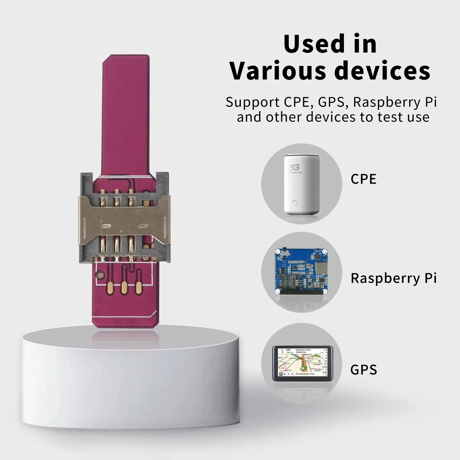 PCB Nano SIM Card to Mini SIM Card Adapter Expander Test Board PCB Board SIM Card Reader Quick Conversion Card Male to Female
PCB Nano SIM Card to Mini SIM Card Adapter Expander Test Board PCB Board SIM Card Reader Quick Conversion Card Male to Female