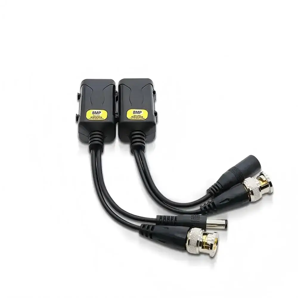 8MP HD Passive Video & Power 2 in 1 Balun
8MP HD Passive Video & Power 2 in 1 Balun