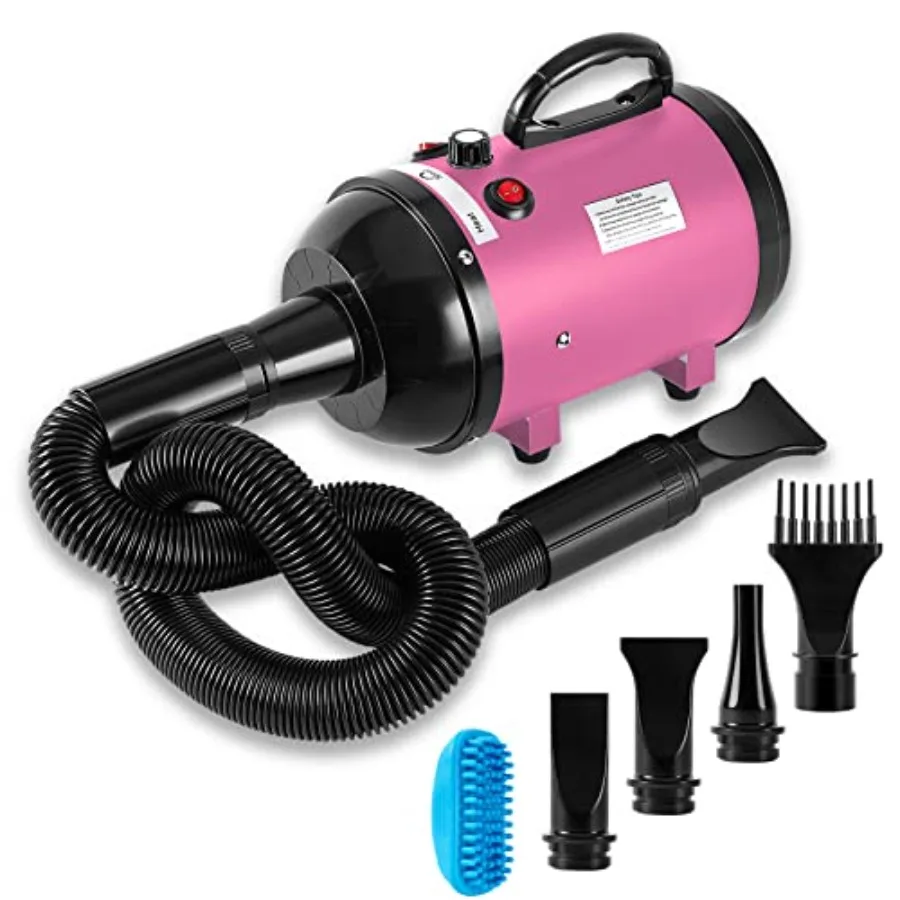 Dog Dryer for Pet Grooming High Velocity 4.3HP/3200W Dog Blower Force Dryer with Stepless Adjustable Speed Professional Pet Hai
Dog Dryer for Pet Grooming High Velocity 4.3HP/3200W Dog Blower Force Dryer with Stepless Adjustable Speed Professional Pet Hai