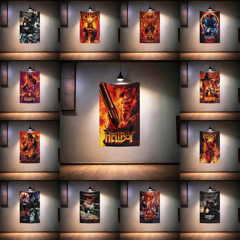 Hellboys Fantasy Movie Fans Flag 3x5ft 90x150cm For Room Garage Man Cave Bar Wall Decor Banner
Hellboys Fantasy Movie Fans Flag 3x5ft 90x150cm For Room Garage Man Cave Bar Wall Decor Banner