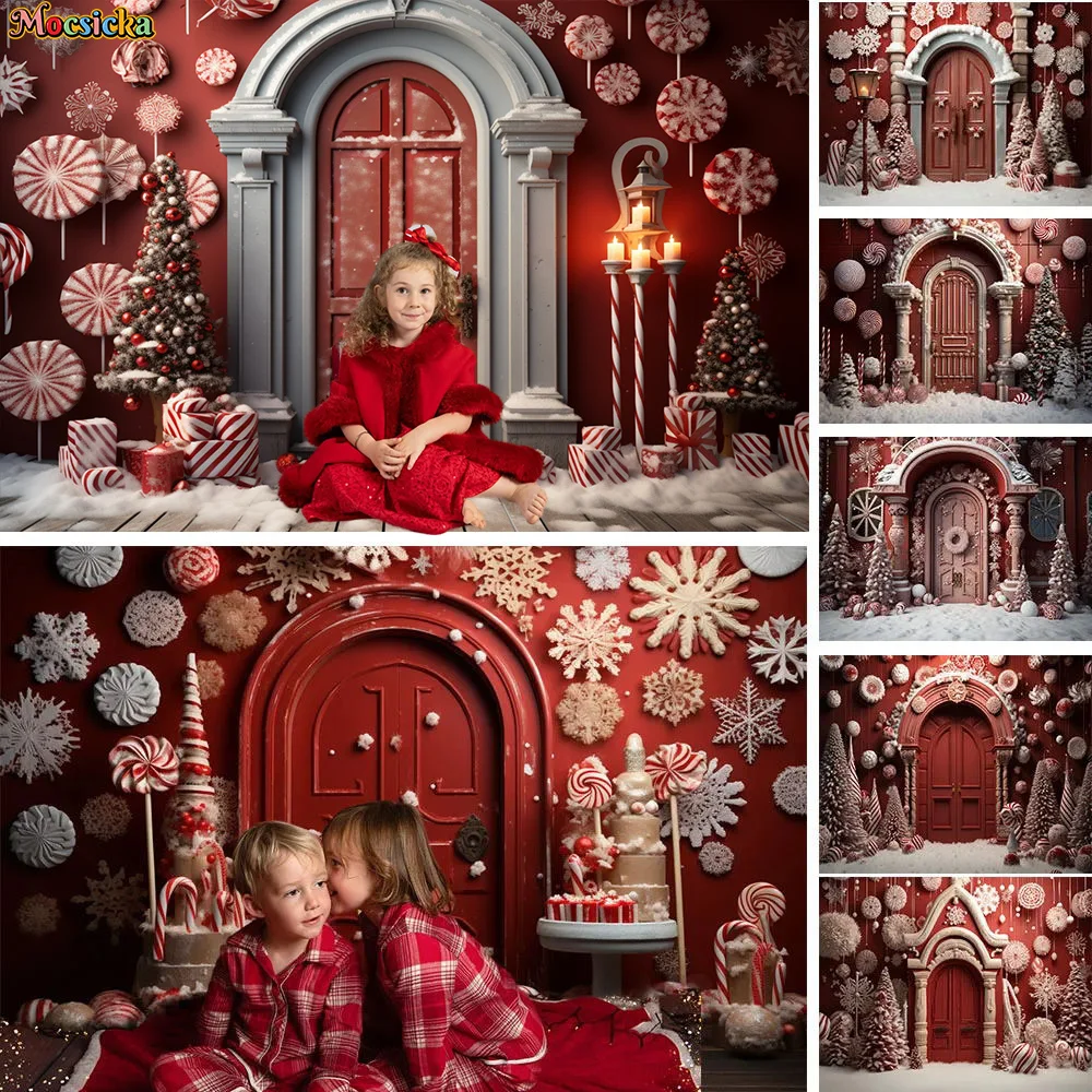 Red Christmas Background for Studio Photography Candy House Dessert Snowflake Decor Backdrop Baby Winter Birthday Photozone Prop
Red Christmas Background for Studio Photography Candy House Dessert Snowflake Decor Backdrop Baby Winter Birthday Photozone Prop