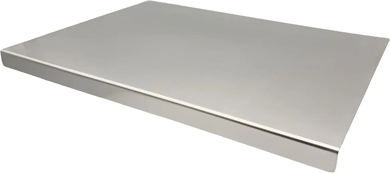Stainless Steel Cutting Board 50x40cm – Durable, Non-Slip, Easy Clean for Kitchen
Stainless Steel Cutting Board 50x40cm – Durable, Non-Slip, Easy Clean for Kitchen