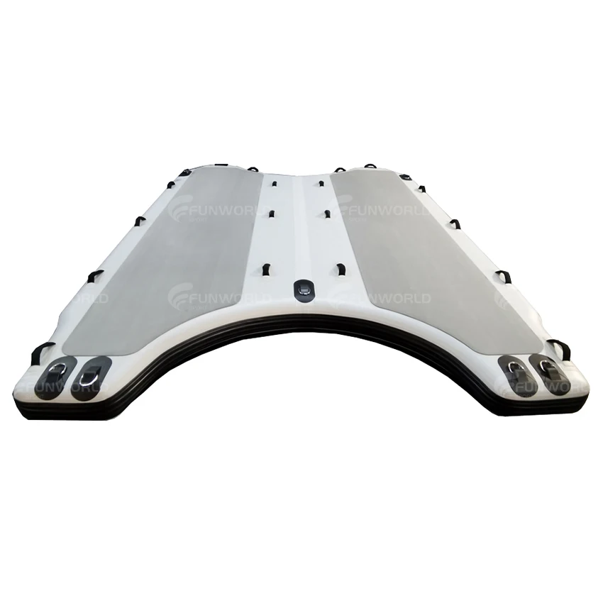 High Quality Drop Stitch Inflatable Jet Ski Sled Floating Jetty Platform Water Rescue Equipment for Ocean
High Quality Drop Stitch Inflatable Jet Ski Sled Floating Jetty Platform Water Rescue Equipment for Ocean