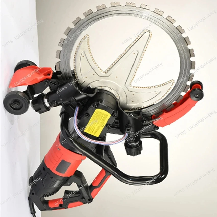 XYL-8980W High Frequency Brushless Ring Saw High-Power Cutting Machine Ring Saw Concrete Wall Cutting Machine 220V 8980W 3000PRM
XYL-8980W High Frequency Brushless Ring Saw High-Power Cutting Machine Ring Saw Concrete Wall Cutting Machine 220V 8980W 3000PRM