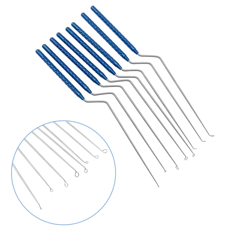 Micro Pituitary Malleable Ring Curette Microneurosurgery Instruments Neurosurgery Tool
Micro Pituitary Malleable Ring Curette Microneurosurgery Instruments Neurosurgery Tool