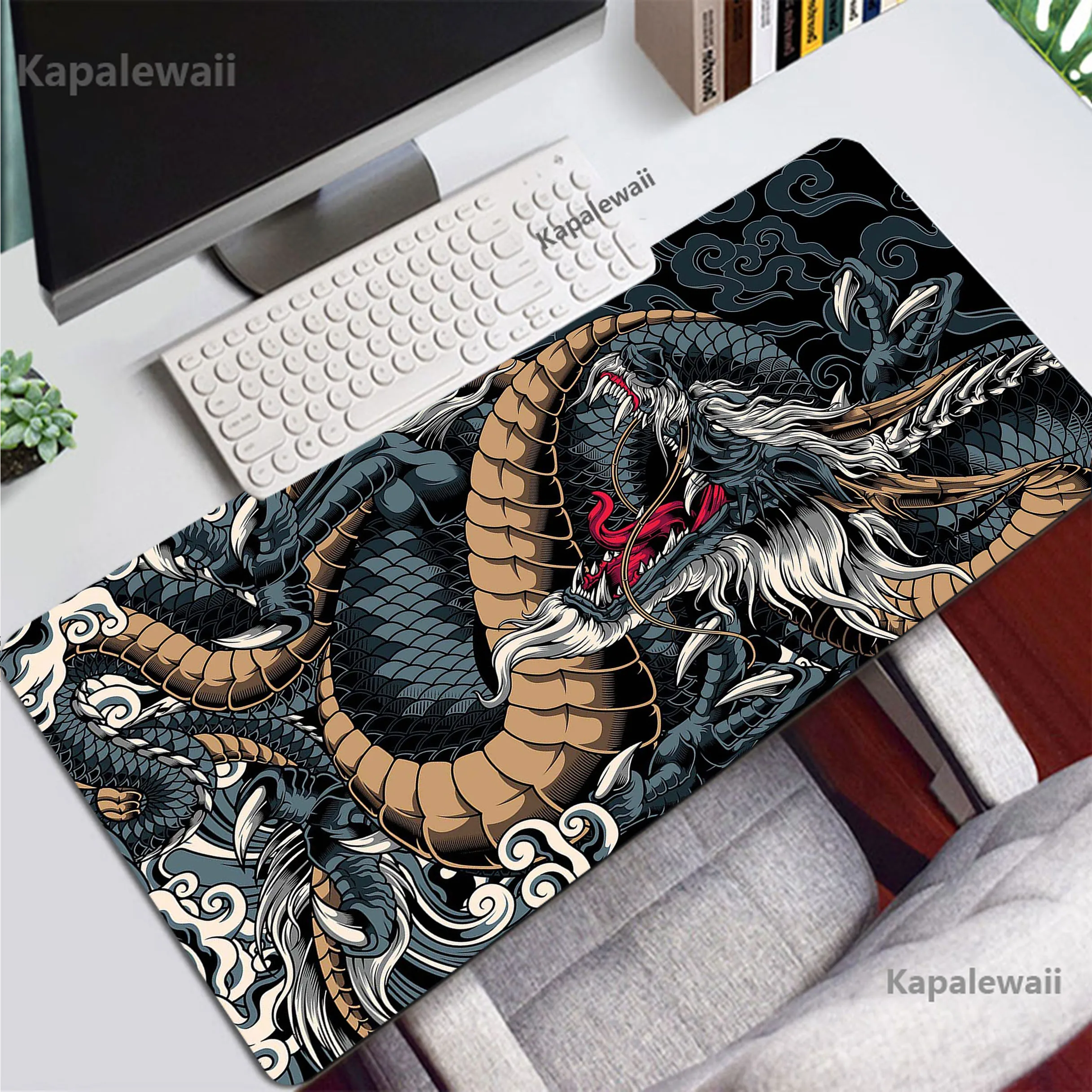 Japanese Retro Dragon Extended Mouse Pad Office Mousepad Gaming Speed Keyboard Pads Table Carpet Computer Gamer Desk Mat
Japanese Retro Dragon Extended Mouse Pad Office Mousepad Gaming Speed Keyboard Pads Table Carpet Computer Gamer Desk Mat