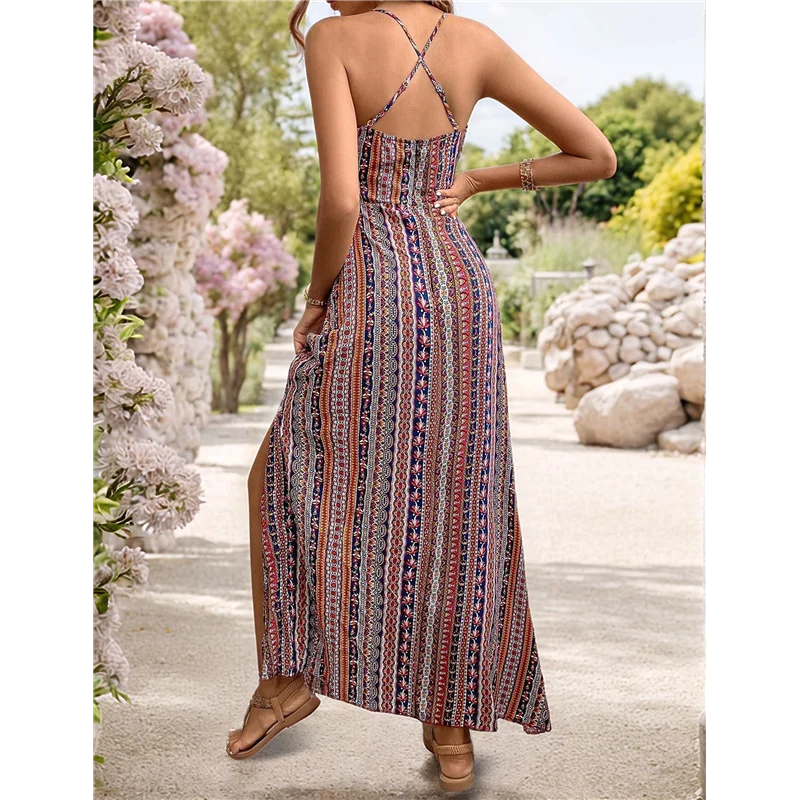 FX-Womens Spaghetti Strap Dress Summer Dresses Beach Cover Ups Casual Sundresses
FX-Womens Spaghetti Strap Dress Summer Dresses Beach Cover Ups Casual Sundresses