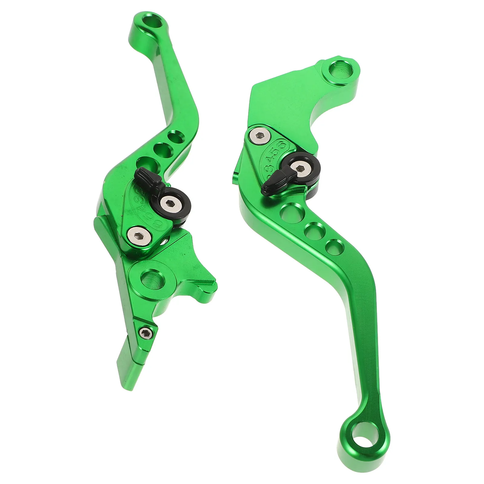 2Pcs Motorcycle Brake Clutch Levers Short Adjustable Cnc Aluminum Brake Handle Clutch Lever Set for Precise Control
2Pcs Motorcycle Brake Clutch Levers Short Adjustable Cnc Aluminum Brake Handle Clutch Lever Set for Precise Control