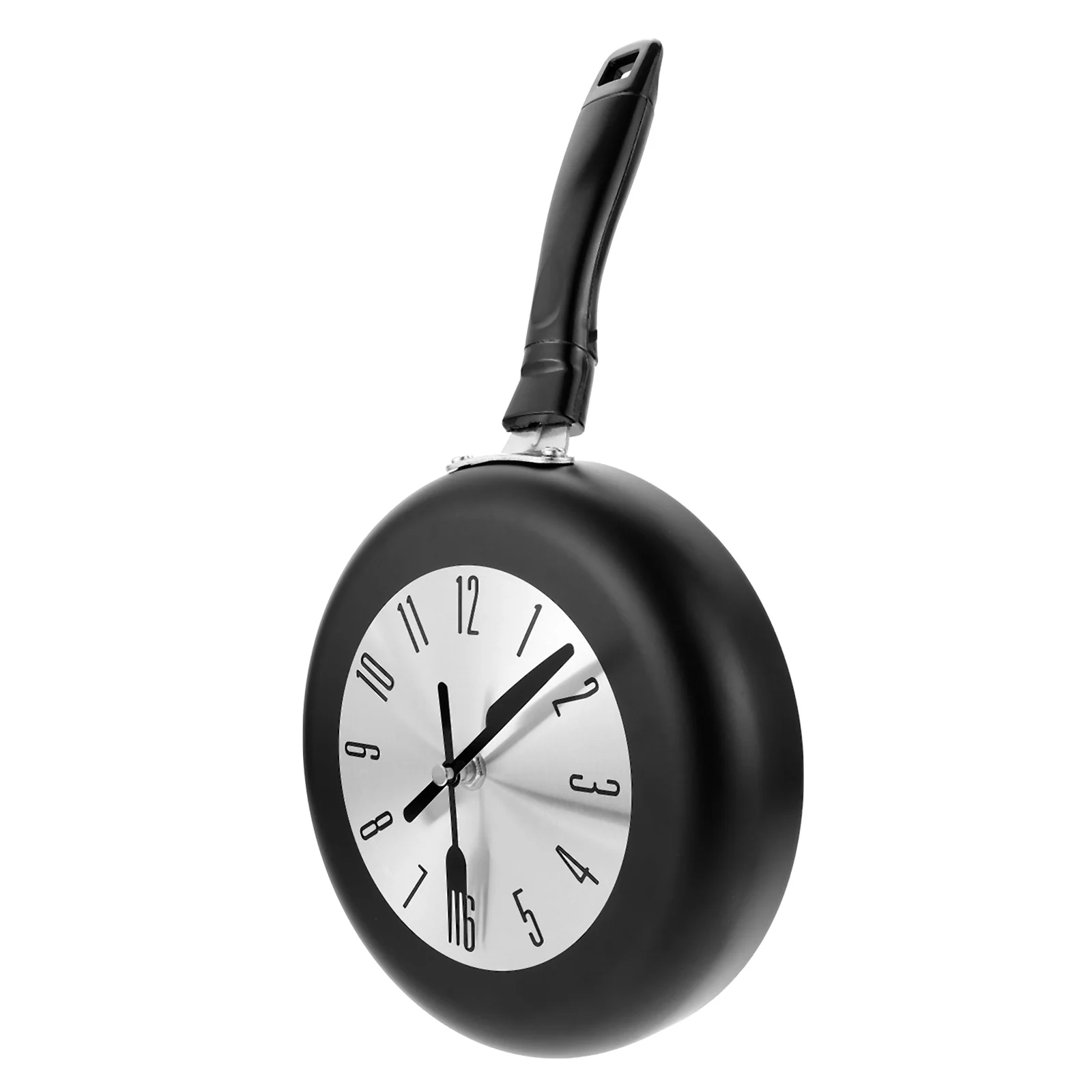 Quartz Wall Clocks Home Kitchen Decor Easy Install Non Ticking Office Hanging Metal Round Silent Frying Pan Clock Reception Room
Quartz Wall Clocks Home Kitchen Decor Easy Install Non Ticking Office Hanging Metal Round Silent Frying Pan Clock Reception Room