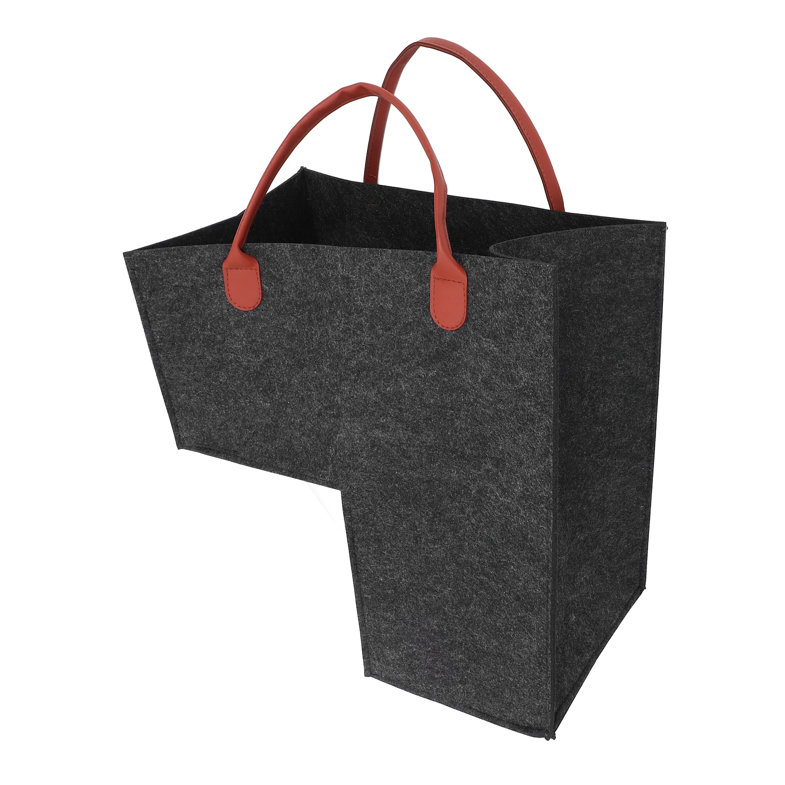 Stair Storage Basket Deep Gray Large Utility Tote Home Laundry Holder Clothes Container Foldable Felt Baskets Stair Organizer
Stair Storage Basket Deep Gray Large Utility Tote Home Laundry Holder Clothes Container Foldable Felt Baskets Stair Organizer