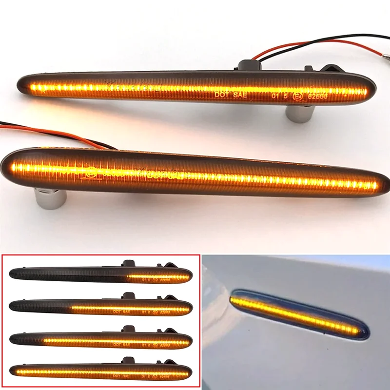 2pcs Dynamic Side Marker Turn Signal Lights for Alfa Romeo Giulietta Typ 940 Veloce Ti Sprint
2pcs Dynamic Side Marker Turn Signal Lights for Alfa Romeo Giulietta Typ 940 Veloce Ti Sprint