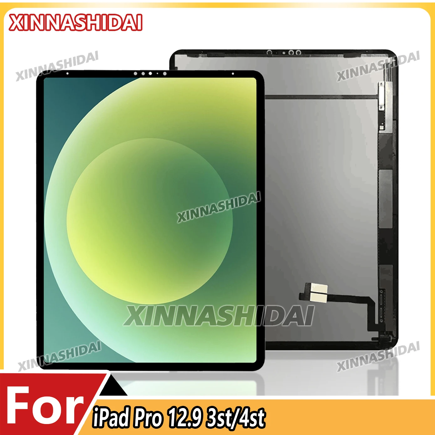 Tested LCD Display Touch Screen Assembly for iPad Pro 12.9" 3rd/4th Gen - A1876/A2014/A1895/A1983/A2229/A2069/A2232/A2233
Tested LCD Display Touch Screen Assembly for iPad Pro 12.9" 3rd/4th Gen - A1876/A2014/A1895/A1983/A2229/A2069/A2232/A2233