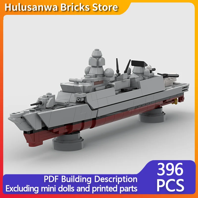 Light Military Cruiser Model MOC Building Bricks War Equipment Modular Technology Gifts Holiday Assemble Children Toys Suit
Light Military Cruiser Model MOC Building Bricks War Equipment Modular Technology Gifts Holiday Assemble Children Toys Suit