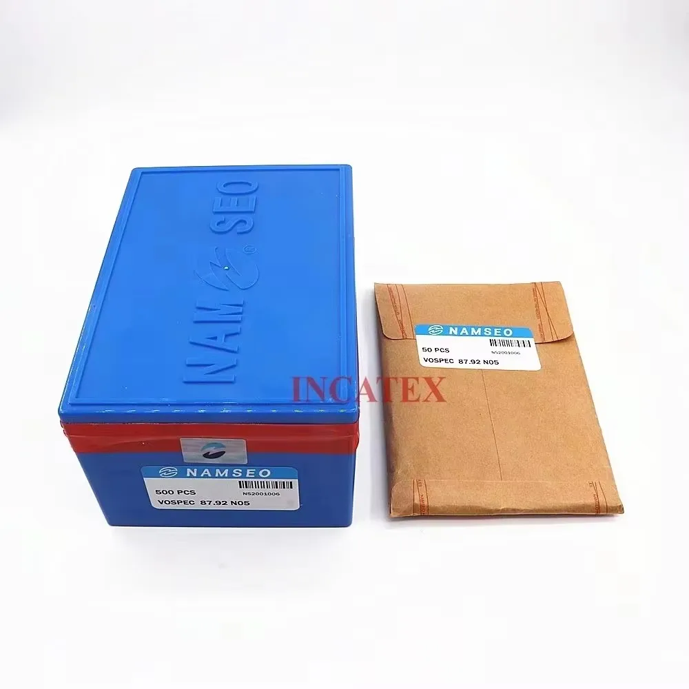 500 Pieces Genuine Korea NAMSEO Knitting Needle VOSPEC 87.92 N05 For Steiger Knitting Machine
500 Pieces Genuine Korea NAMSEO Knitting Needle VOSPEC 87.92 N05 For Steiger Knitting Machine