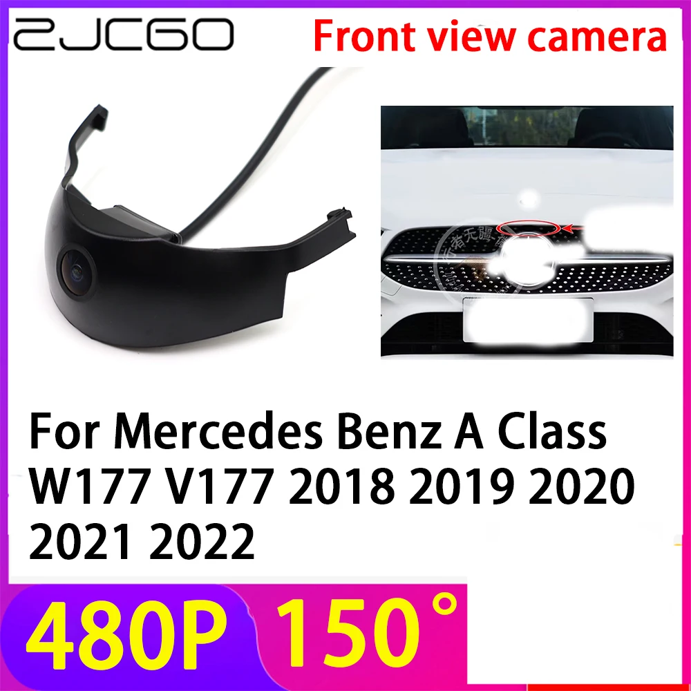 ZJCGO 480P 150° LOGO Car Parking Front View Camera Waterproof for Mercedes Benz A Class W177 V177 2018 2019 2020 2021 2022
ZJCGO 480P 150° LOGO Car Parking Front View Camera Waterproof for Mercedes Benz A Class W177 V177 2018 2019 2020 2021 2022