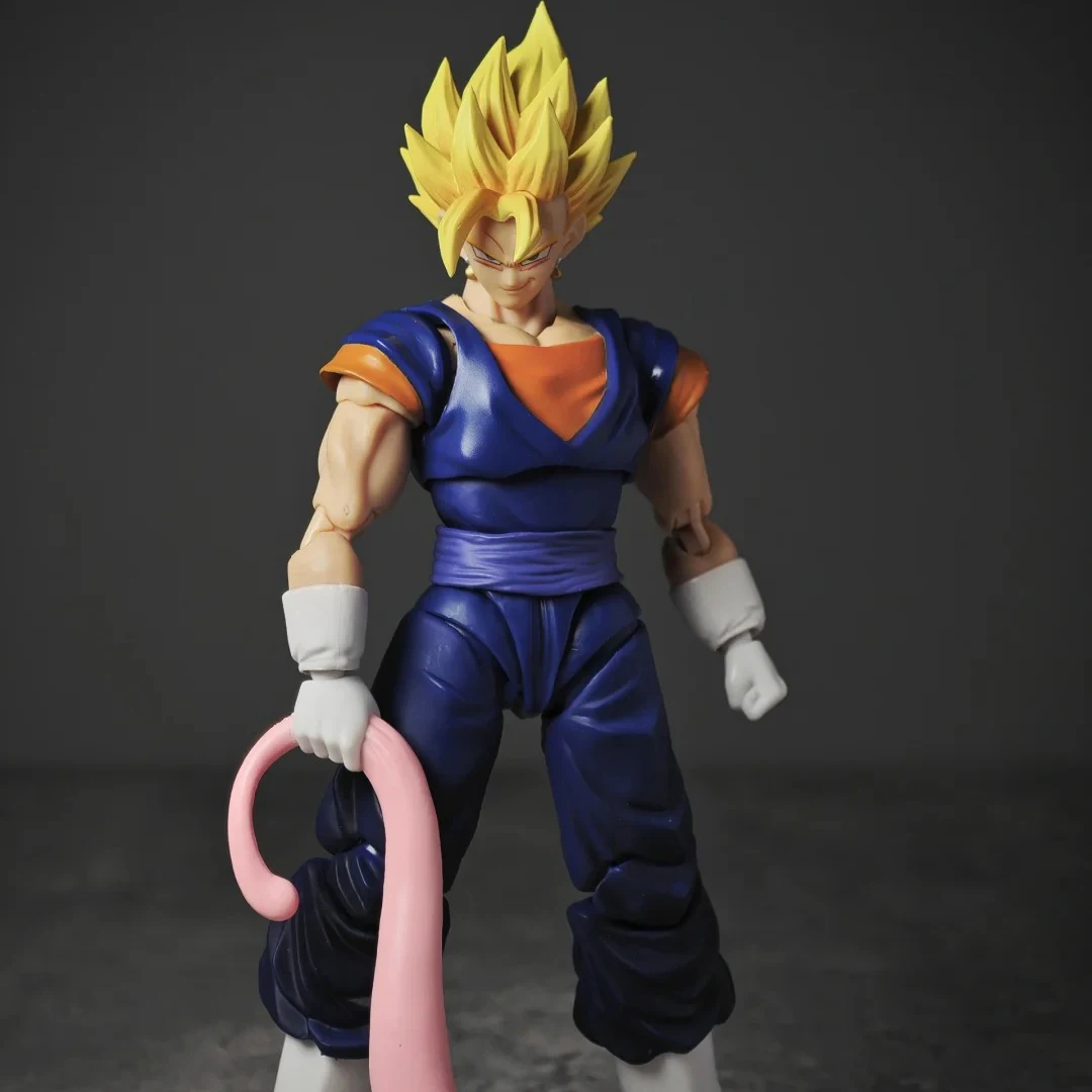Dragon Ball Shf Conjoined Warrior Vegetto Action Figure - Ultimate Trump Card Moving Dolls in Brand New Box Gift Toy & Hobbies
Dragon Ball Shf Conjoined Warrior Vegetto Action Figure - Ultimate Trump Card Moving Dolls in Brand New Box Gift Toy & Hobbies