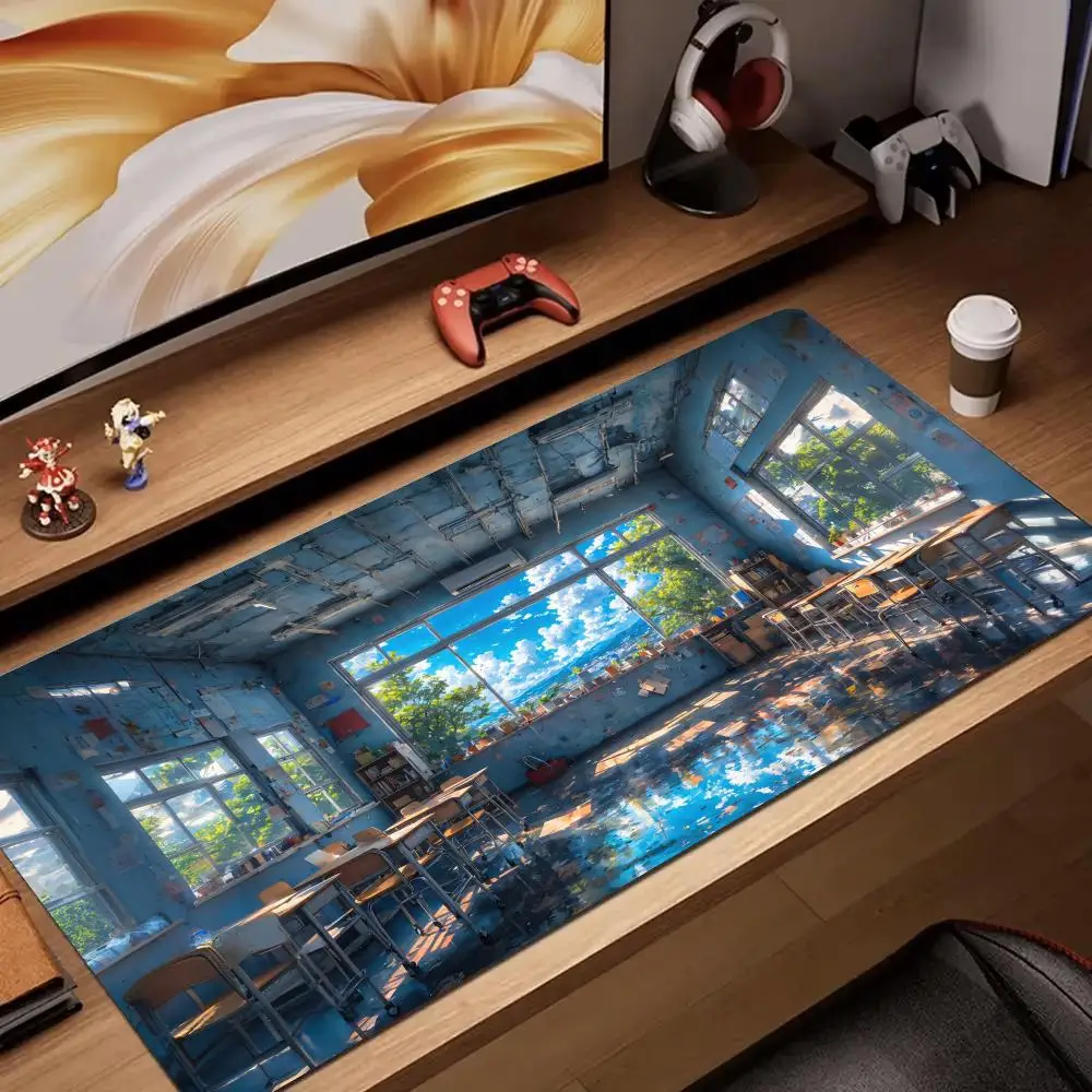 Illustration design for abandoned classrooms Mouse Pad rubber anti-slip Desk Mat pc accessories Gaming mat keypad mousepad
Illustration design for abandoned classrooms Mouse Pad rubber anti-slip Desk Mat pc accessories Gaming mat keypad mousepad