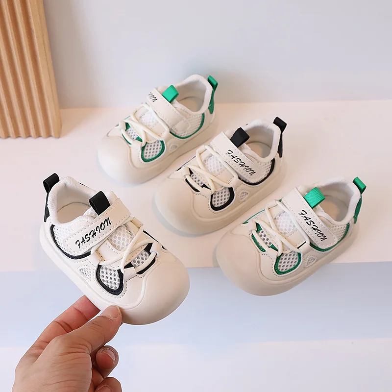 2025 Spring Baby Shoes Comfort Breathable Soft Soled Newborn Walking Shoes Lovely Fashion Kids Casual Mesh Shoes Zapatos Comodos
2025 Spring Baby Shoes Comfort Breathable Soft Soled Newborn Walking Shoes Lovely Fashion Kids Casual Mesh Shoes Zapatos Comodos