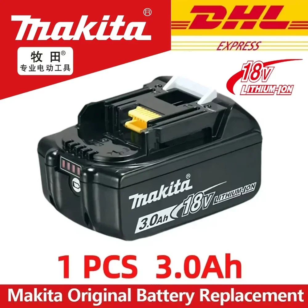100% Genuine Makita 18v 6.0Ah Replacement battery bl1850b BL1850 bl1860 bl 1860 bl1830 bl1815 bl1840 LXT400 for makita tools
100% Genuine Makita 18v 6.0Ah Replacement battery bl1850b BL1850 bl1860 bl 1860 bl1830 bl1815 bl1840 LXT400 for makita tools