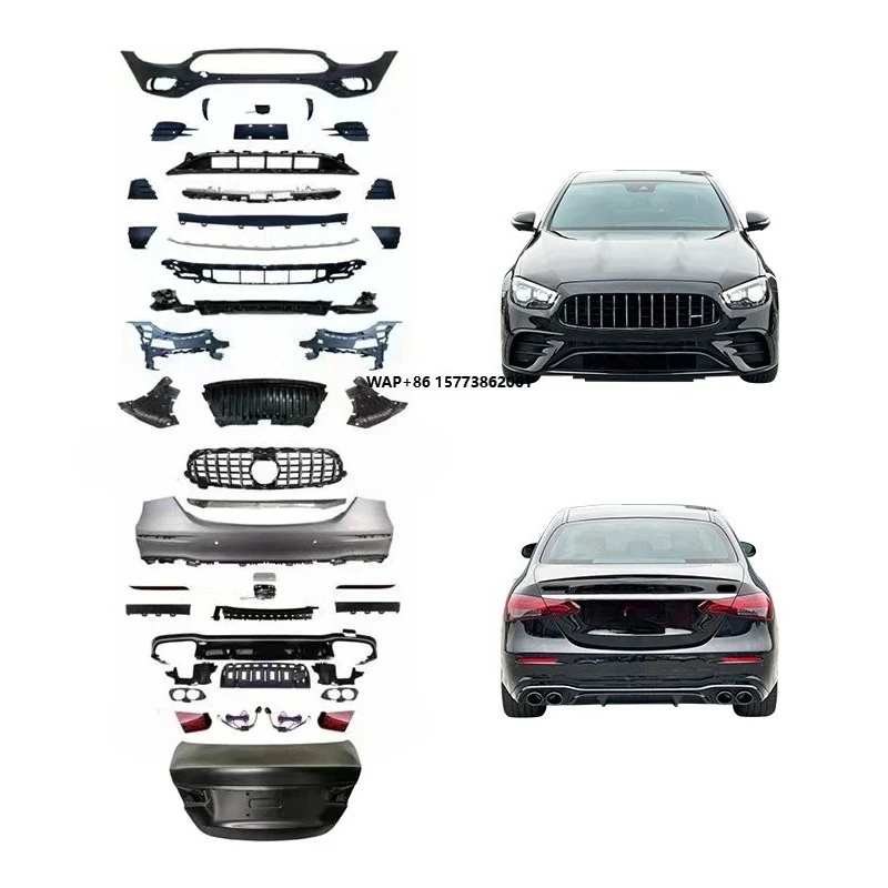 W213 2016-2020 Car Modification Upgrade W213 Body Kit Front Bumper Rear Bumper New for E-Class
W213 2016-2020 Car Modification Upgrade W213 Body Kit Front Bumper Rear Bumper New for E-Class