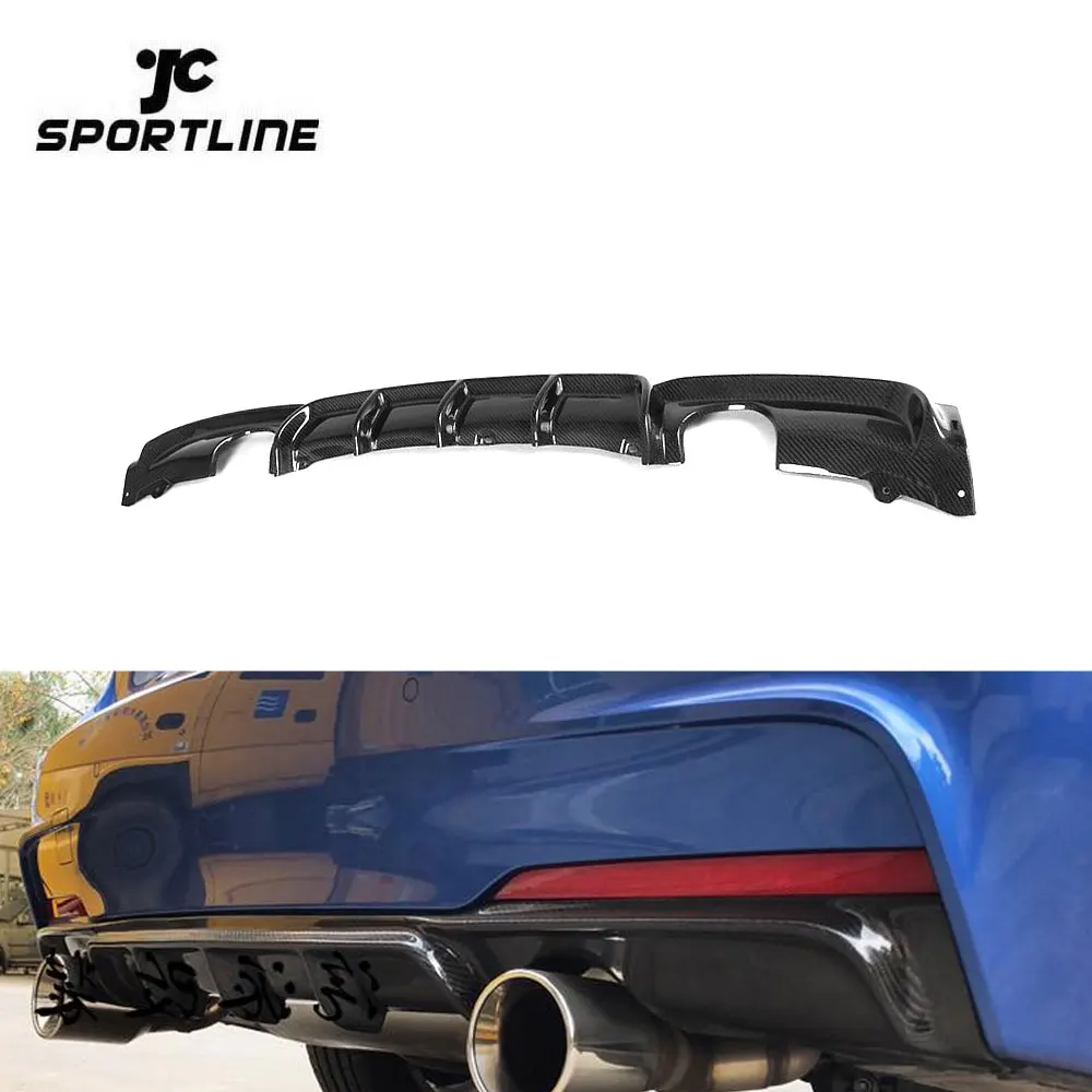 P Style Carbon Fiber F30 Rear Diffuser Lower Lip For BMW F30 325i 328i M Sport Bumper 12-17
P Style Carbon Fiber F30 Rear Diffuser Lower Lip For BMW F30 325i 328i M Sport Bumper 12-17