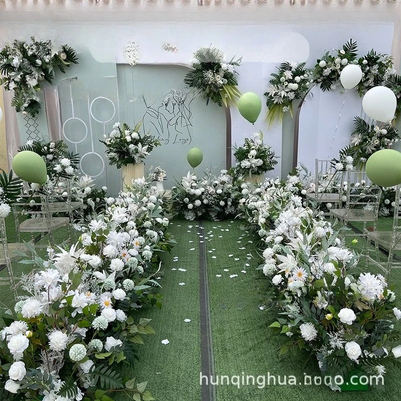 Cross-border Wedding Place Flower Wholesale Outdoor Auditorium Road Background Photography Decorative Props Simulation Set
Cross-border Wedding Place Flower Wholesale Outdoor Auditorium Road Background Photography Decorative Props Simulation Set