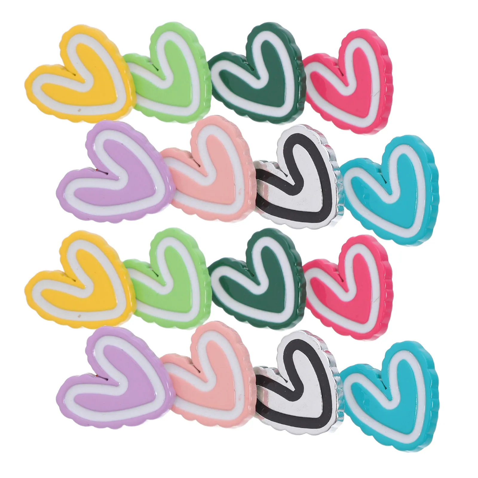 50 шт. Декоративные кнопки-сердечки, нестандартные смоляные кнопки-гвоздики для доски объявлений, карт, фотостен, офиса, дома, милые сердечки
50 шт. Декоративные кнопки-сердечки, нестандартные смоляные кнопки-гвоздики для доски объявлений, карт, фотостен, офиса, дома, милые сердечки