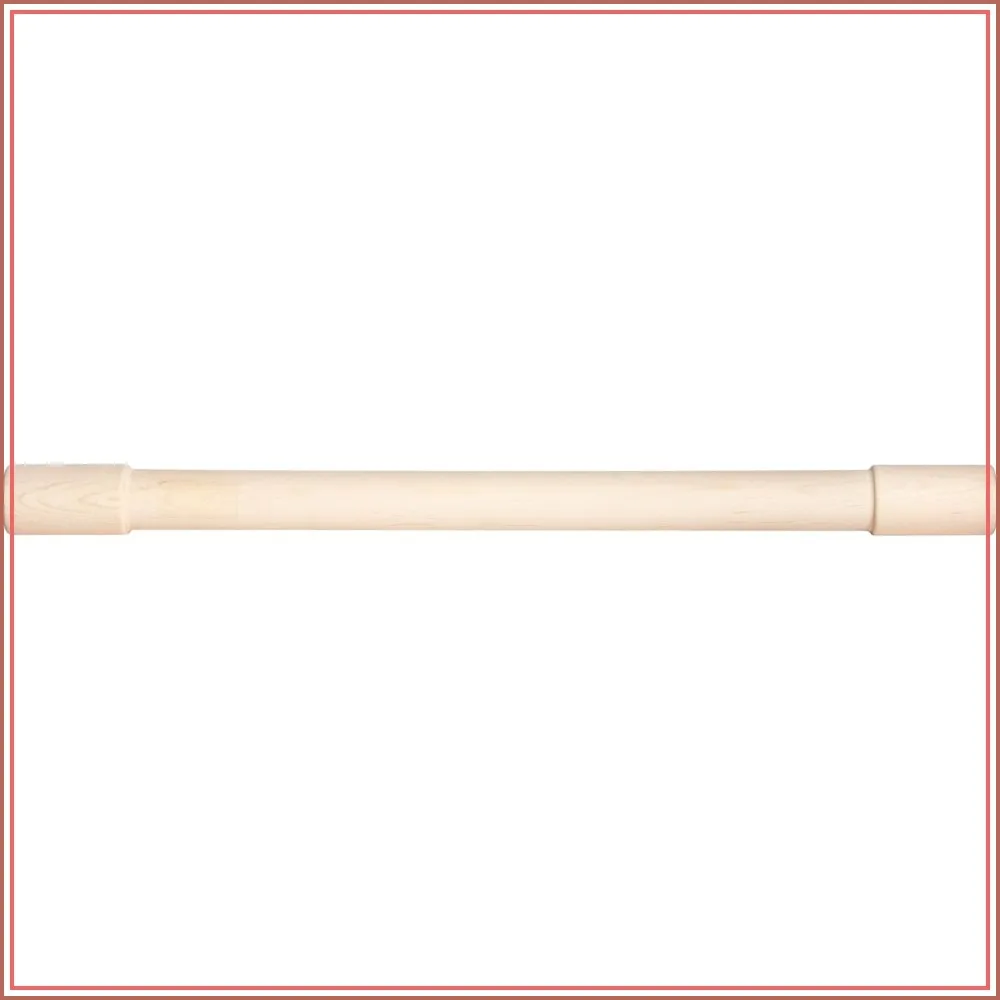 Maple Wood Rolling Pin, 24 x 1.75 x 0.125 Inches, Smooth Baking Tool
Maple Wood Rolling Pin, 24 x 1.75 x 0.125 Inches, Smooth Baking Tool