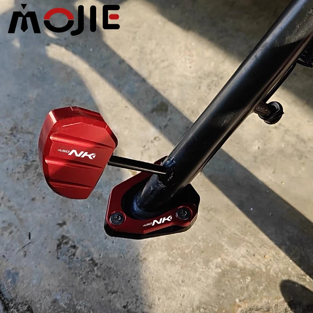 Motorcycle Accessories For CFMOTO 450NK 450 NK 2023 2024 2025 2026 NK450 CNC Extension Kickstand Foot Side Stand Enlarger Pad
Motorcycle Accessories For CFMOTO 450NK 450 NK 2023 2024 2025 2026 NK450 CNC Extension Kickstand Foot Side Stand Enlarger Pad