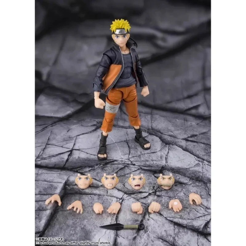 Original Bandai Shf Naruto Uzumaki Power Of Collected Thoughts Completed Articulated Anime Action Figure Model Toys For Fans
Original Bandai Shf Naruto Uzumaki Power Of Collected Thoughts Completed Articulated Anime Action Figure Model Toys For Fans