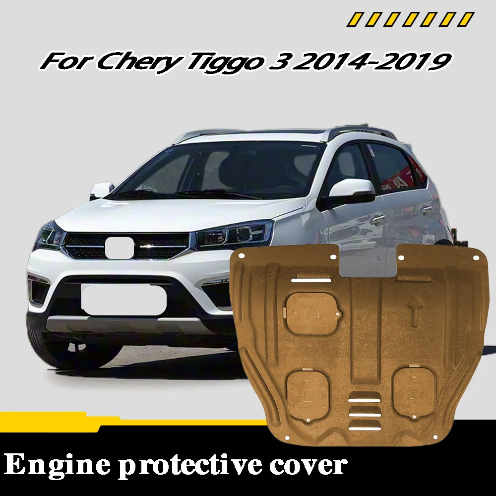 Under Engine Guard Plate For Chery Tiggo 3 2014-2019 1.6L Mud Fender Cover mudguard protector Front Underbody Shield
Under Engine Guard Plate For Chery Tiggo 3 2014-2019 1.6L Mud Fender Cover mudguard protector Front Underbody Shield