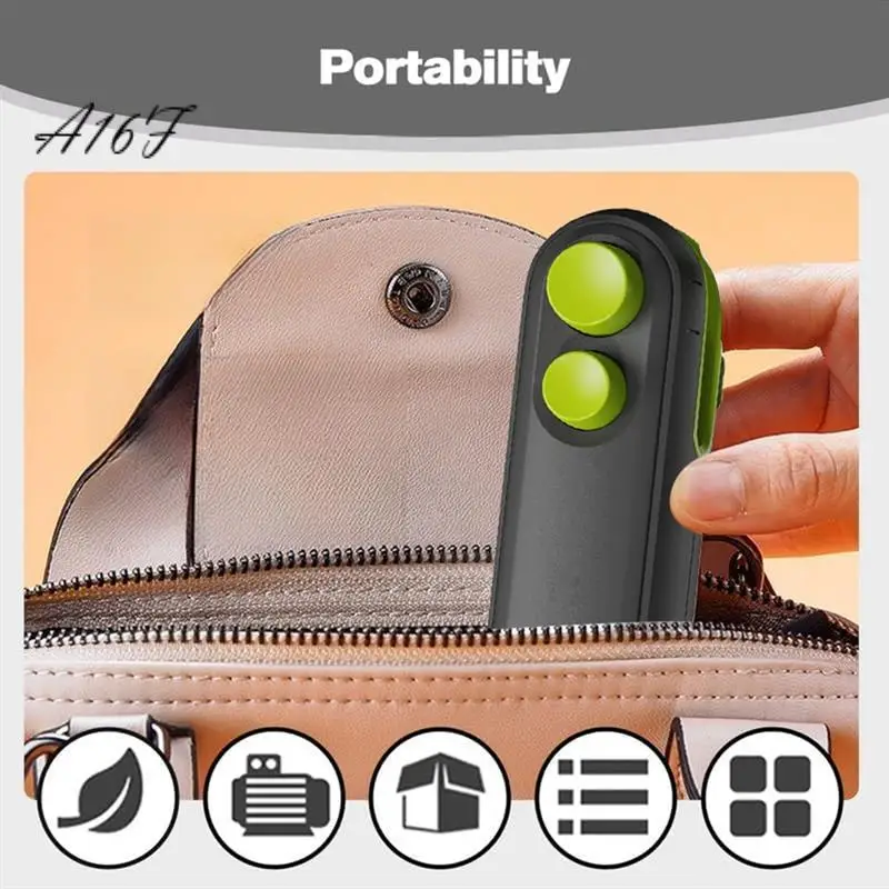 A16F-2 In 1 Mini Bag Sealer For Sealing And Cutting Portable Rechargeable Handheld Vacuum Food Sealer Bag Sealing Machine
A16F-2 In 1 Mini Bag Sealer For Sealing And Cutting Portable Rechargeable Handheld Vacuum Food Sealer Bag Sealing Machine