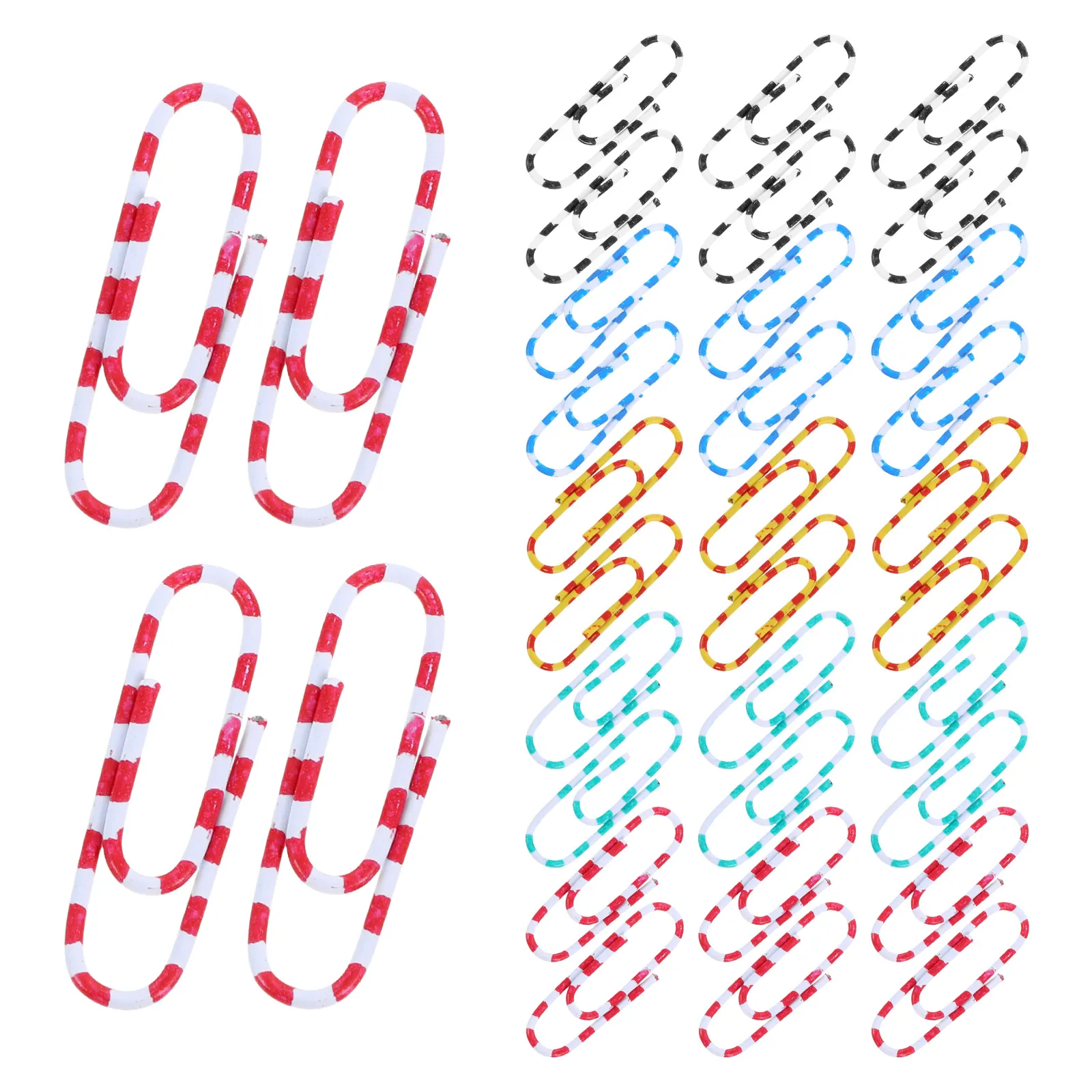 100 Pcs Zebra Paper Clip Pins Binder Clips Assorted Sizes Office Supplies Decorative Heavy
100 Pcs Zebra Paper Clip Pins Binder Clips Assorted Sizes Office Supplies Decorative Heavy